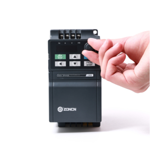 ZONCN 0.4KW Unidad de frecuencia variable 220V a 380V 1/3 Convertidor de fase Inversor VFD Control vectorial AC Motor Drive para compresores - Product Image 2