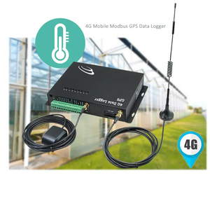 リモート携帯電話制御リレーロガーgprsデータロガー4Gリアルタイム温度GPS温度センサーGPSトラッカー - Product Image 1
