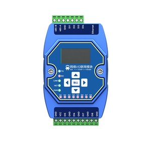 Módulo de red Ebyte ODM 8DI 8DI entrada analógica Modbus Gateway compatible con módulo Ethernet Io - Product Image 1