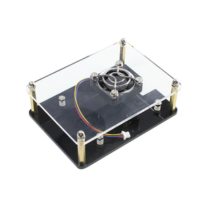 Aismartlink 1-5 strati di lampone Pi di quinta generazione 5B/4B/3B + guscio protettivo in acrilico impilabile per raffreddamento a grappolo - Product Image 1