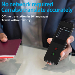 Remote Translation Business Tool Arabic 7 Offline Multi <strong>Language</strong> Accuracy Voice Translater Devices - Product Image 3