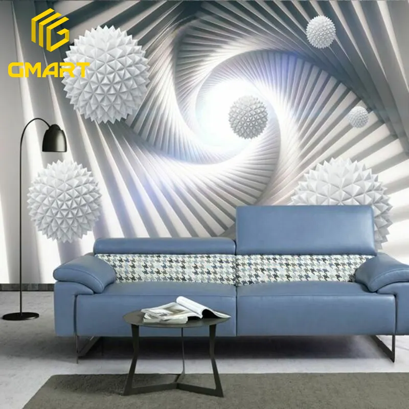 China Factory Colorful Wall Paper Rolls Wallpaper, Hot Sale Rich Color Wallpaper 3D Home Decoration/