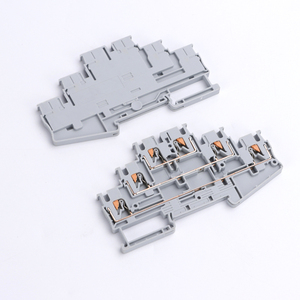 PT2.5-3LスプリングツールフリーPT3層端子付き2層エクスプレス端子台 - Product Image 4