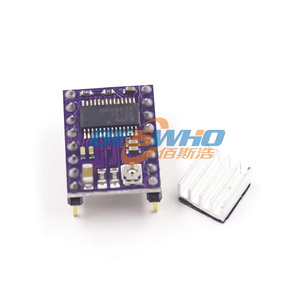 Hochwertiger Original-Chip modul Schrittmotor treiber mit Kühlkörper mit Verkaufs paket DRV DRV8825 - Product Image 4