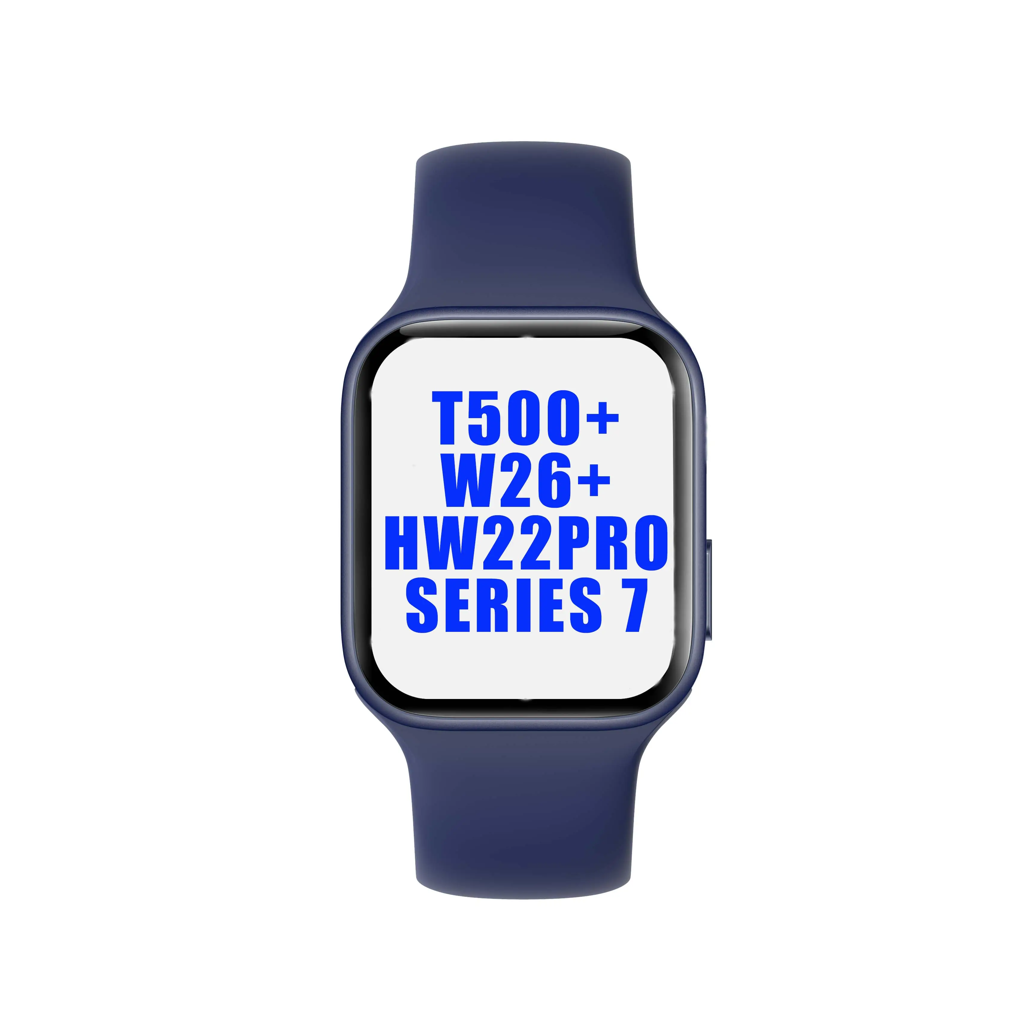 2021 en iyi çin akıllı saatler serisi 6 7 W26 W66 Hw12 Fk88 su geçirmez Reloj T55 X7 Hw16 T900 T500 + Smartwatch Hiwatch T500