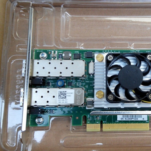 Dells QLE 57810S Dual Port <strong>10</strong> <strong>Gb</strong> DA/SFP+ Coverged <strong>Network</strong> Adapter Low-Profile Device - Product Image 1