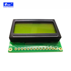 Segment projektor Kleines rundes gelbgrünes Hintergrund beleuchtungs modul LCD2004 LCD-Anzeige modul Blauer LCD-Bildschirm - Product Image 6