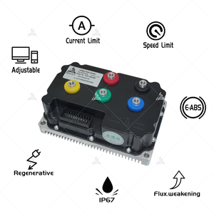 Siaecosys 360A 3000-4000W Programmier barer Naben motor Fardriver Controller ND72360/ND84360/ND96360 - Product Image 5