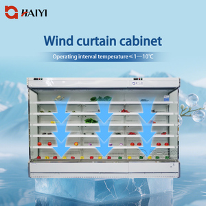 Siêu thị tủ đông multideck tủ lạnh mở tủ lạnh trái cây tủ trưng bày tủ lạnh - Product Image 6