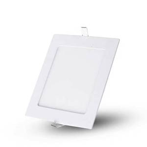 แผงไฟ LED สี่เหลี่ยมทรงกลมติดเพดานสำหรับบ้านออฟฟิศ - Product Image 1