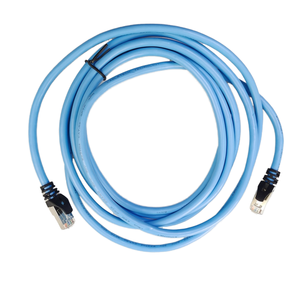 Fabrika özelleştirilmiş 1m 2m 3m 5m 10m pvc lan internet ethernet rj45 8p8c utp ağ yama kablosu iletişim cat6 veri kablosu - Product Image 5