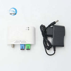 POE 4G 3G GSM SDK GPRS ağları ile uyumlu 45-1006MHz bant genişliği ile CATV GPON için optik FTTH WDM alıcı düğümü 1550nm - Product Image 5