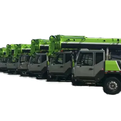 Zoomlion máquina de elevação de construção pesada, 100t áspero-terrain-guindaste rt100 t series guindaste venda