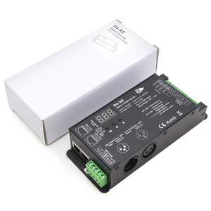 D4-XE Licht-Controller führte Dmx Decoder Rgbw 4 Kanal PWM Konstante Spannung DMX Decoder mit Digital anzeige