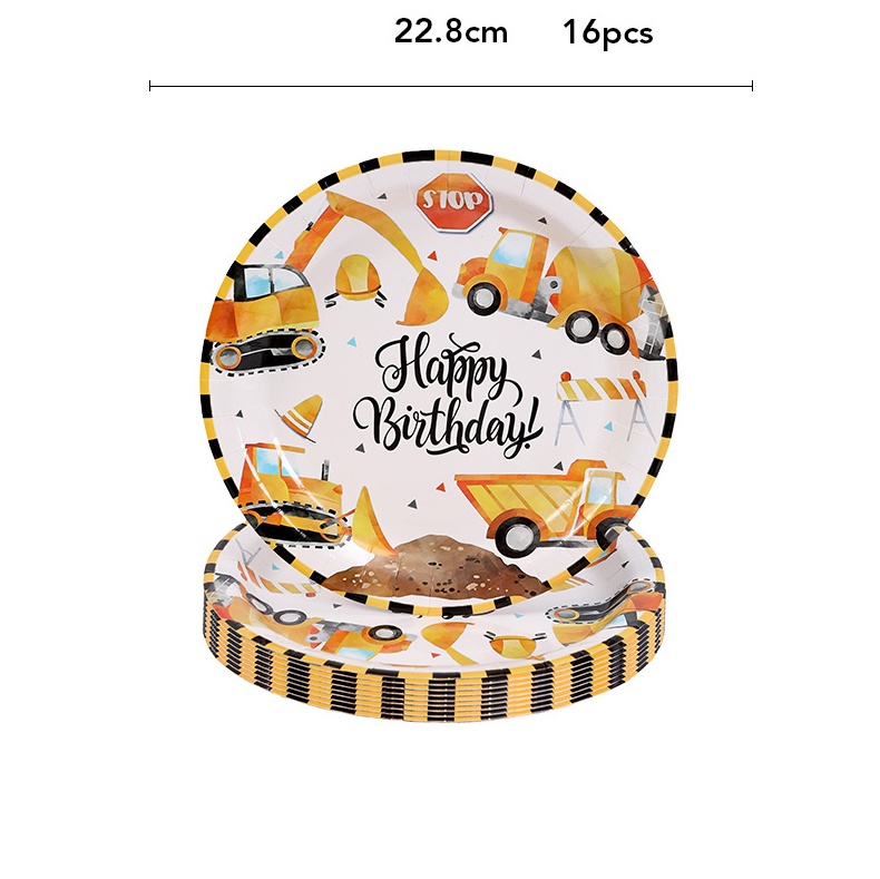 9 pouces de plaque de papier * 16