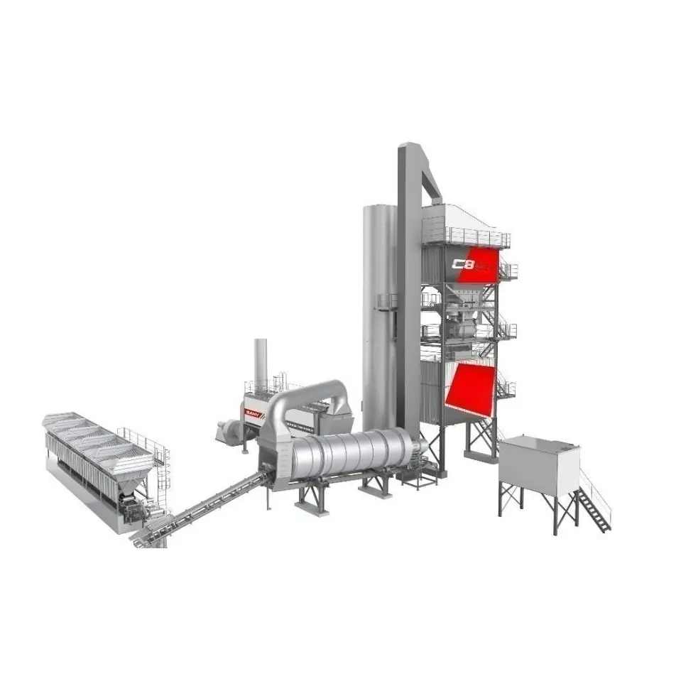 SLB1500D: حل صيني موثوق لإنتاج خرسانة إسفلتية فعالة