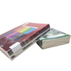 Cahier scolaire สมุดออกกำลังกาย96หน้าสมุดโน้ตออกแบบได้ตามต้องการ