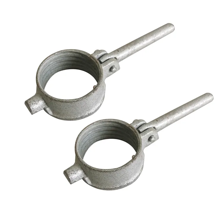 Scaffold System Parts Steel Shoring Prop with Prop Handle Nut and Prop Pin