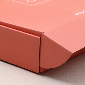 25x20x7cm Custom Logo Mailers Cheap Packing Cardboard Small Shipping <strong>Box</strong> - Product Image 3