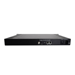 Broadcasting Digital Cable TV Headend 24 in 1 <strong>IP</strong> UDP RTP to DVBC QAM ISDB-TB Modulator - Product Image 1