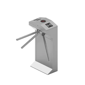 La moneta Semi-automatica del tornello del treppiede a vita alta accetta il sistema di controllo dell'accesso del codice con codice panoramico - Product Image 2