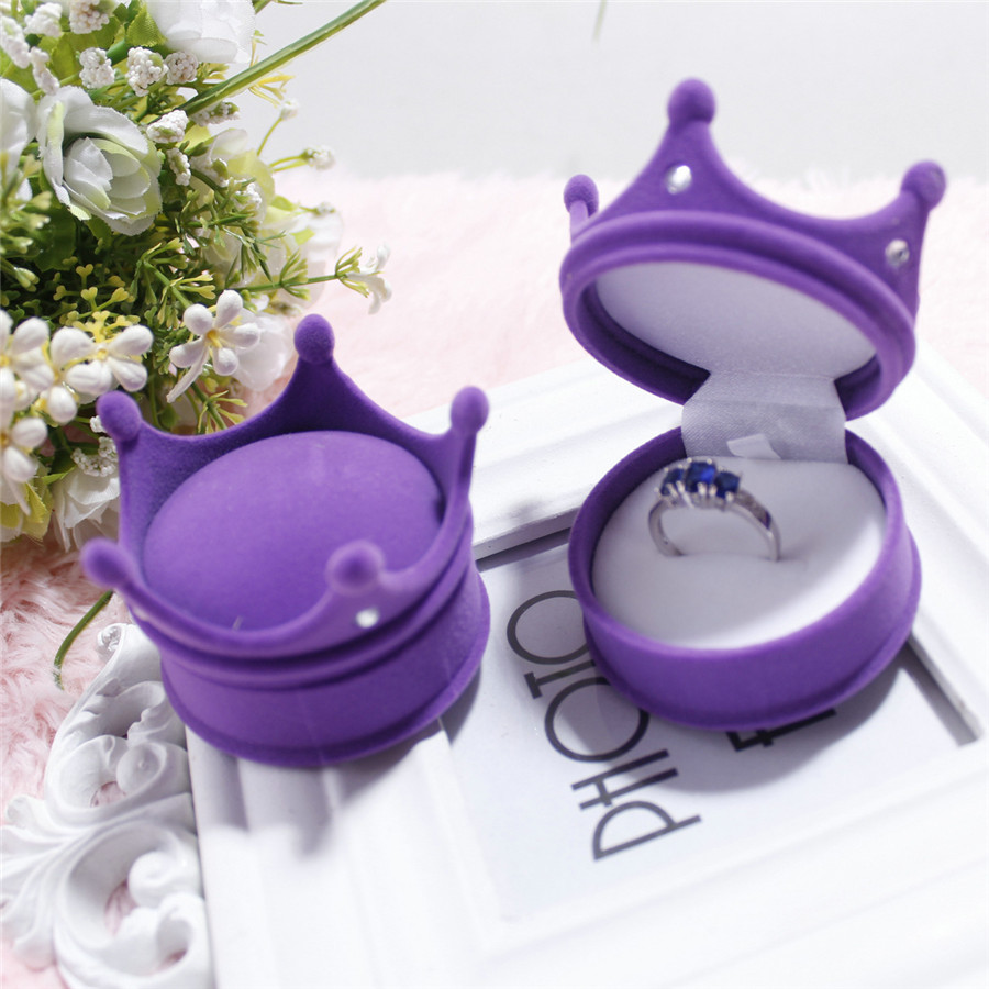 Purple 6.5*6.5*4.7cm