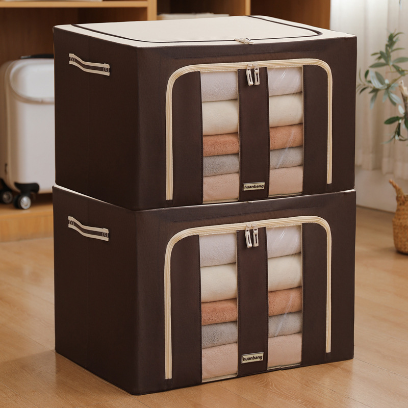 Coffee-colored, thickened 4mm steel frame