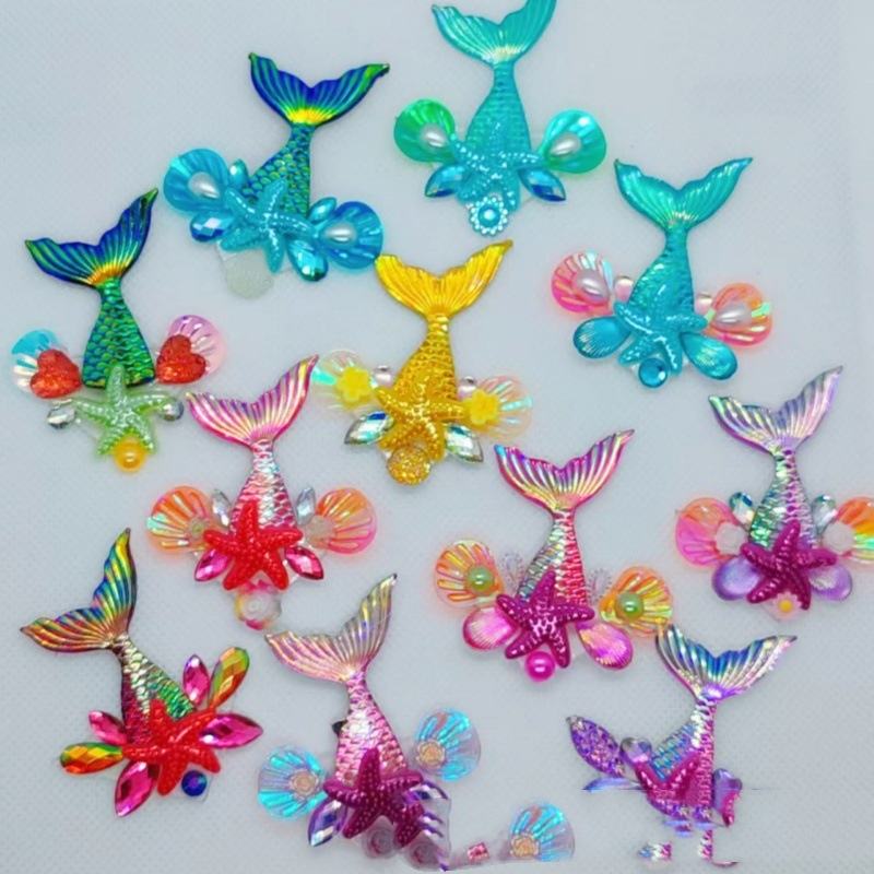 Lei Shot Fish Tail Series