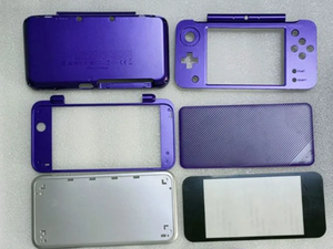 Yeni 2DS XL için yedek kabuk durumda/LL oyun konsolu konut Faceplate NEW2DSXL için kapak durumda - Product Image 3