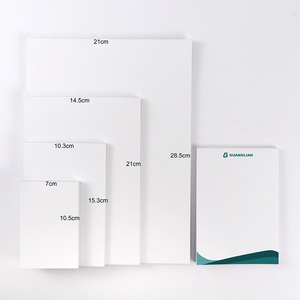 厂家定制A4 A5 A6个性LOGO撕纸记事本胶版纸活页记事本 - Product Image 2