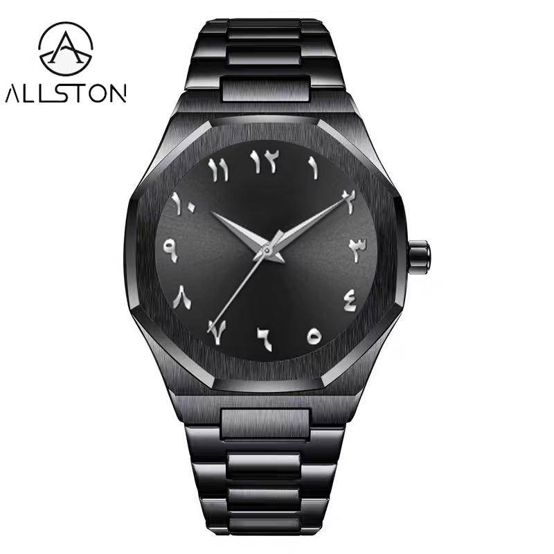 Black Case+Black Sunshine Dial 06