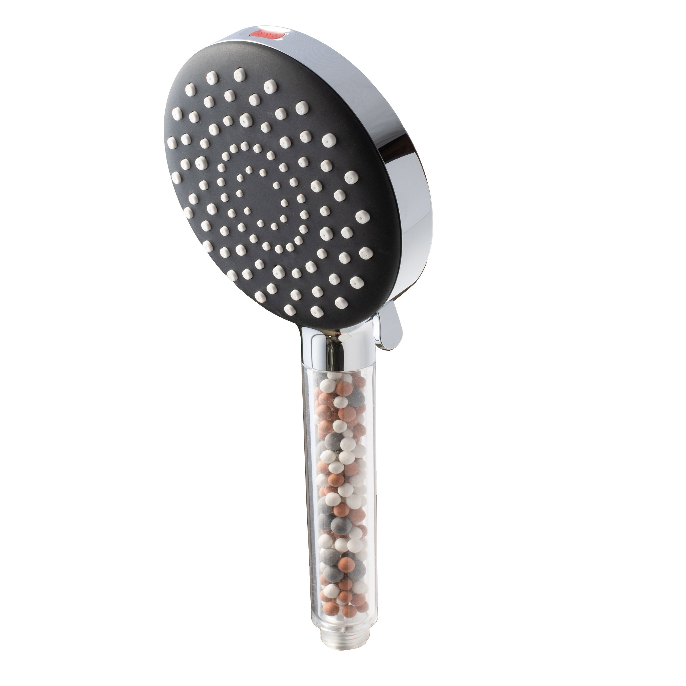 สีดำและโครเมี่ยม