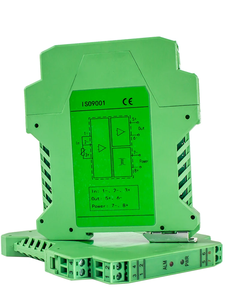 K Type 1 in 1 Out 35mm DIN <strong>Rail</strong> Thermocouple <strong>Temperature</strong> Signal Converter <strong>Sensor</strong> 4-20mA RS485 DC24V <strong>Temperature</strong> Transducer - Product Image 6