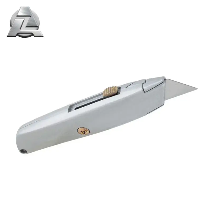 Couteau d'artisanat rétractable en alliage d'aluminium professionnel prêt à l'emploi à vendre