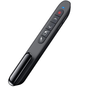 USB typc-c presentazione Clicker Air Mouse Control Wireless ricaricabile presentatore puntatore remoto PPT RF 2.4GZ Clicker PowerPoint - Product Image 1