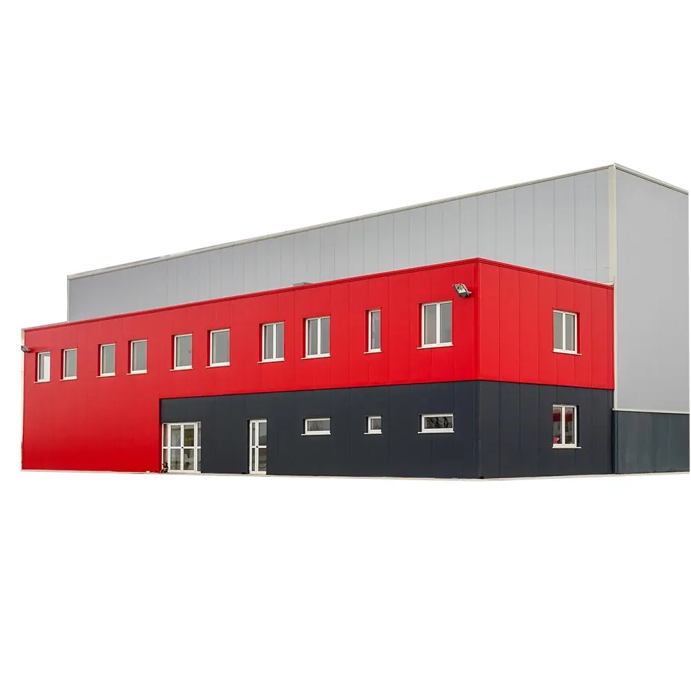 Vorgefertigtes freies Design heißer Verkauf Dämmung vorgefertigte Stahlkonstruktion Warehouse