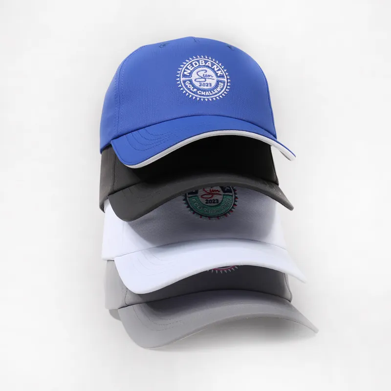 Chapeau de sport imperméable de sport de haute qualité dernier chapeau de baseball réglable taille de couleur unie chapeau de baseball en plein air