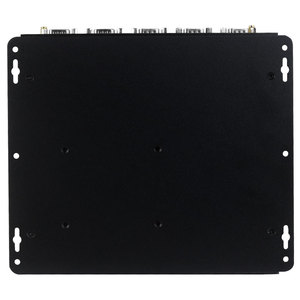 Linux Ubuntu IOTファンレスRuggedN2840J1900 I3 I5 I7X86産業用コンピューター2イーサネット組み込みミニPCチャンネルWIFIステータスSSD