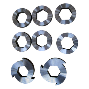 Plastic Dual Shaft <strong>Shredder</strong> <strong>Blades</strong> Plastic Rubber Tire Cutting <strong>Blades</strong> for <strong>Shredder</strong> Recycling