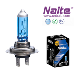 汽车灯泡H7卤素前照灯12V 55W氙气白光E4 CE ROHS汽车照明系统 - Product Image 2