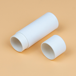 מותאם אישית biodeteable ריק קרטון לדחוף את השפתיים balm תיבת צינור 2.00 עוז נייר לדחוף את דאודורנט מיכלים לדחוף דאודורנט מיכלים
