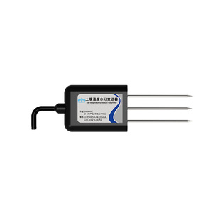 Sensor ambiental de tecnología ZONEWU LoRa mide la temperatura del suelo y la humedad Sensor de humedad y calidad del aire de doble función - Product Image 4
