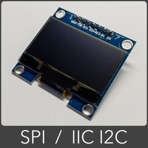 Modulo Display Oled bianco 12864 da 1.3 pollici con interfaccia SPI 6pin SH1106 Controller - Product Image 2