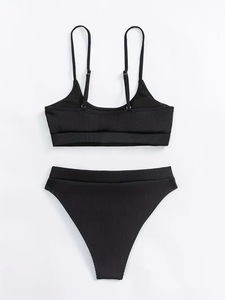 PASUXI定制女性比基尼搭配活动两件套标志女士性感高品质泳装新款泳衣套装