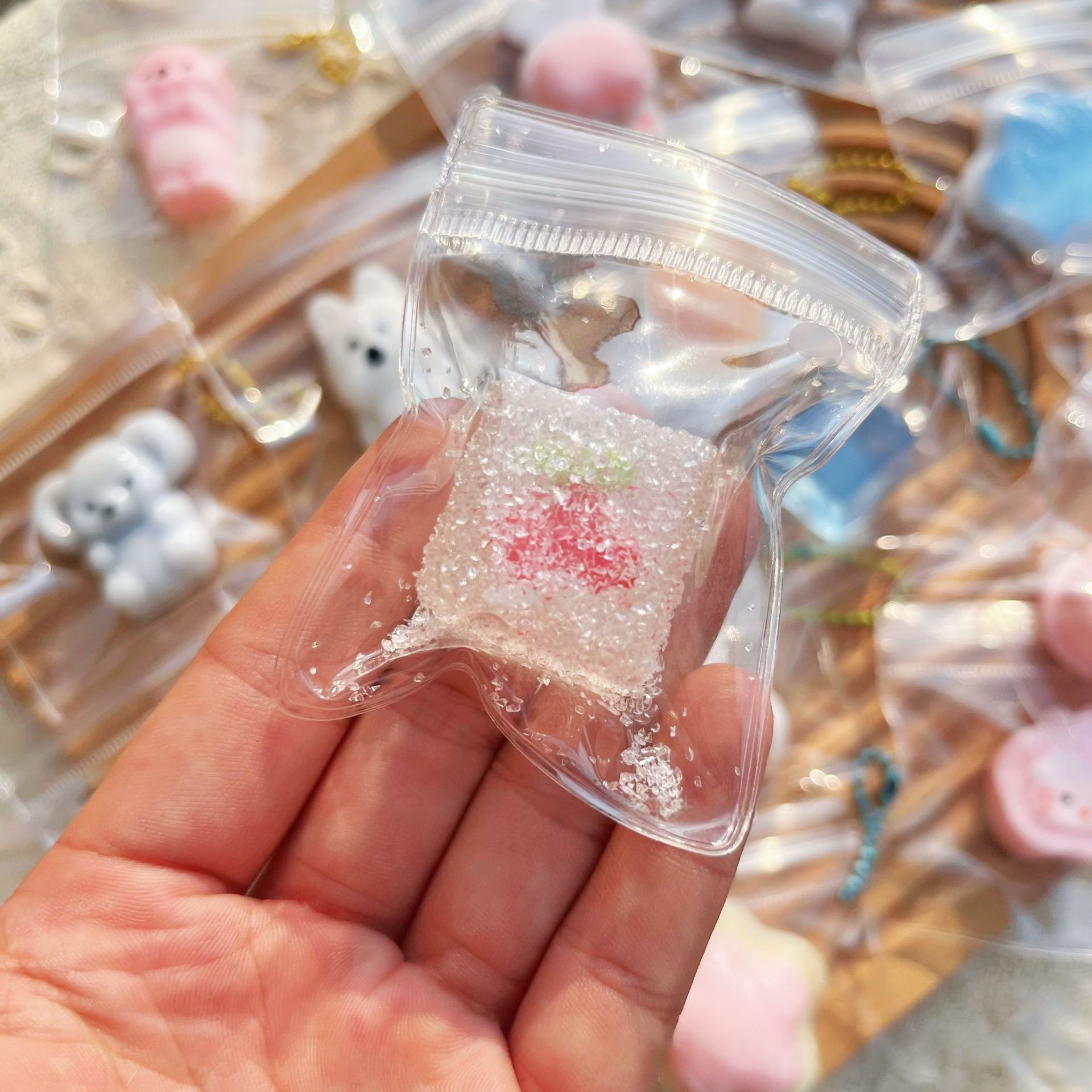 Cherry small square