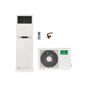 Bodenst änder Klimaanlagen 220 V50HZ R410a 18000btu Kupfer Klimaanlage Kühlung und Heizung Leiser automatischer Neustart Energie einsparung