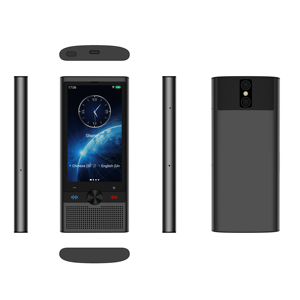 Tragbarer 148-sprachiger AI-Übersetzer Echtzeit-Offline-/Online-Sprach-Touchscreen-Übersetzung Kompatible Android WiFi BT-Funktionen - Product Image 2