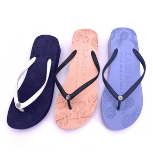 Nền tảng thiết kế bán buôn bán trực tiếp giá rẻ Wedge Flip Flops với chất lượng tốt - Product Image 5