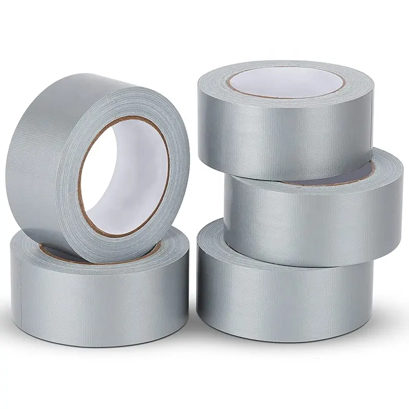 BUTYL Sealant băng không thấm nước, in vải không thấm nước vải không có dư lượng fibre in Duct Tape, UV kháng, thời tiết