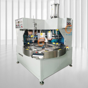 Turntable High Frequency Plastic Blister Packaging Tpu Gloves Welding Pvc Sealing <strong>Hf</strong> <strong>Welder</strong>